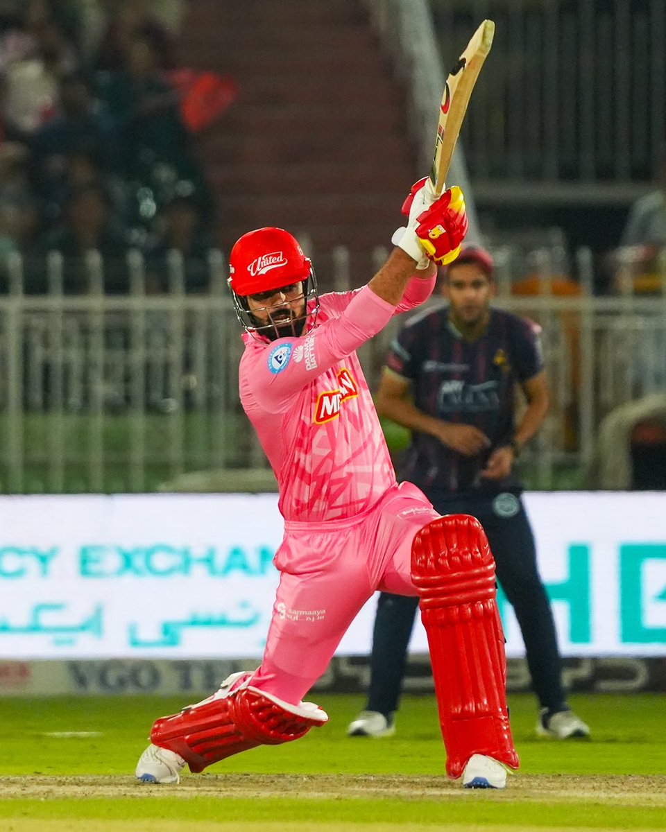 Cometh the hour, cometh the man! Shaddy with captain's knock once again! 🔥

#IUvKK #HBLPSLX