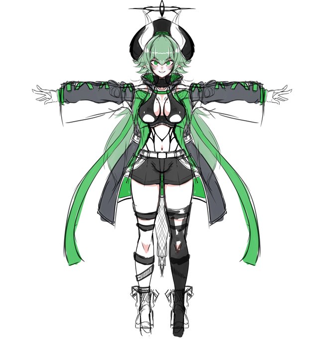 キャラデザですわ～～～～～!!!!!!!!! 