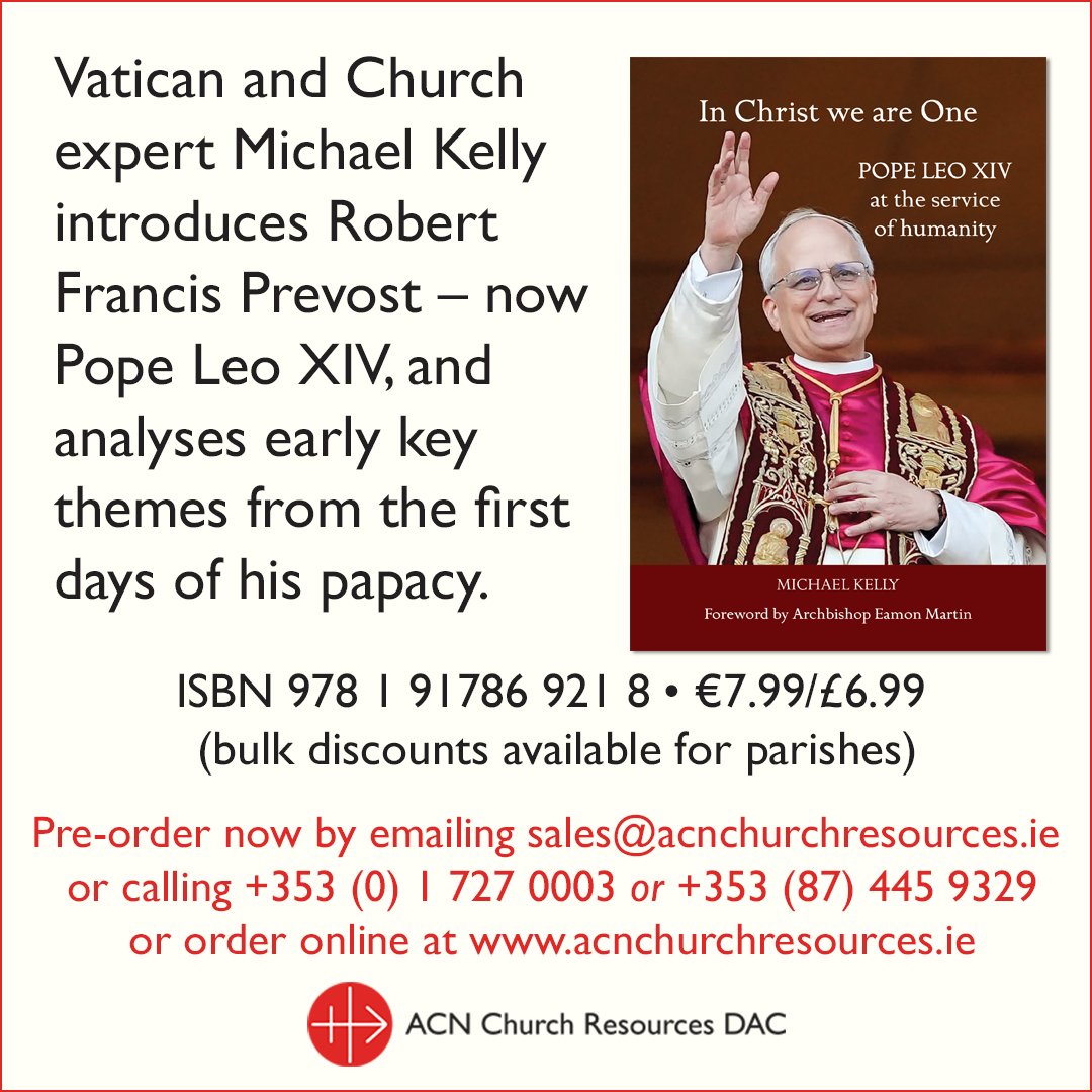 Michael Kelly ن (@michaelptkelly) on Twitter photo Delighted to announce I'm working on a book project on Pope Leo XIV, with a foreword by <a href="/ArchbishopEamon/">Eamon Martin</a> - it is now available for pre-order, and will be despatched as soon as it is ready I hope this little book will serve as a gentle introduction to our new Holy Father, and look Delighted to announce I'm working on a book project on Pope Leo XIV, with a foreword by <a href="/ArchbishopEamon/">Eamon Martin</a> - it is now available for pre-order, and will be despatched as soon as it is ready I hope this little book will serve as a gentle introduction to our new Holy Father, and look