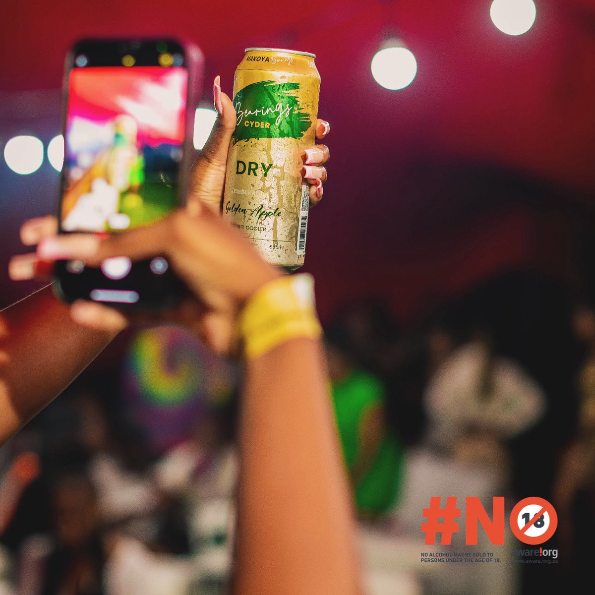 Makoya Bearings Dry Apple 🍏🔞