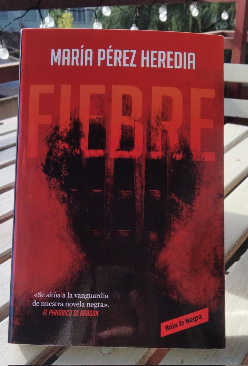 Jordi Sanuy Bassa (@jordi_sanuy) on Twitter photo Començant "Fiebre", de María Pérez Heredia a <a href="/ReservoirBooks/">Reservoir Books</a> (<a href="/penguinlibros/">Penguin España 🐧📚</a>).
De la mateixa autora de "Pirineo Noir". El dia 29 d'aquest mes de maig, a les llibreries! Començant "Fiebre", de María Pérez Heredia a <a href="/ReservoirBooks/">Reservoir Books</a> (<a href="/penguinlibros/">Penguin España 🐧📚</a>).
De la mateixa autora de "Pirineo Noir". El dia 29 d'aquest mes de maig, a les llibreries!