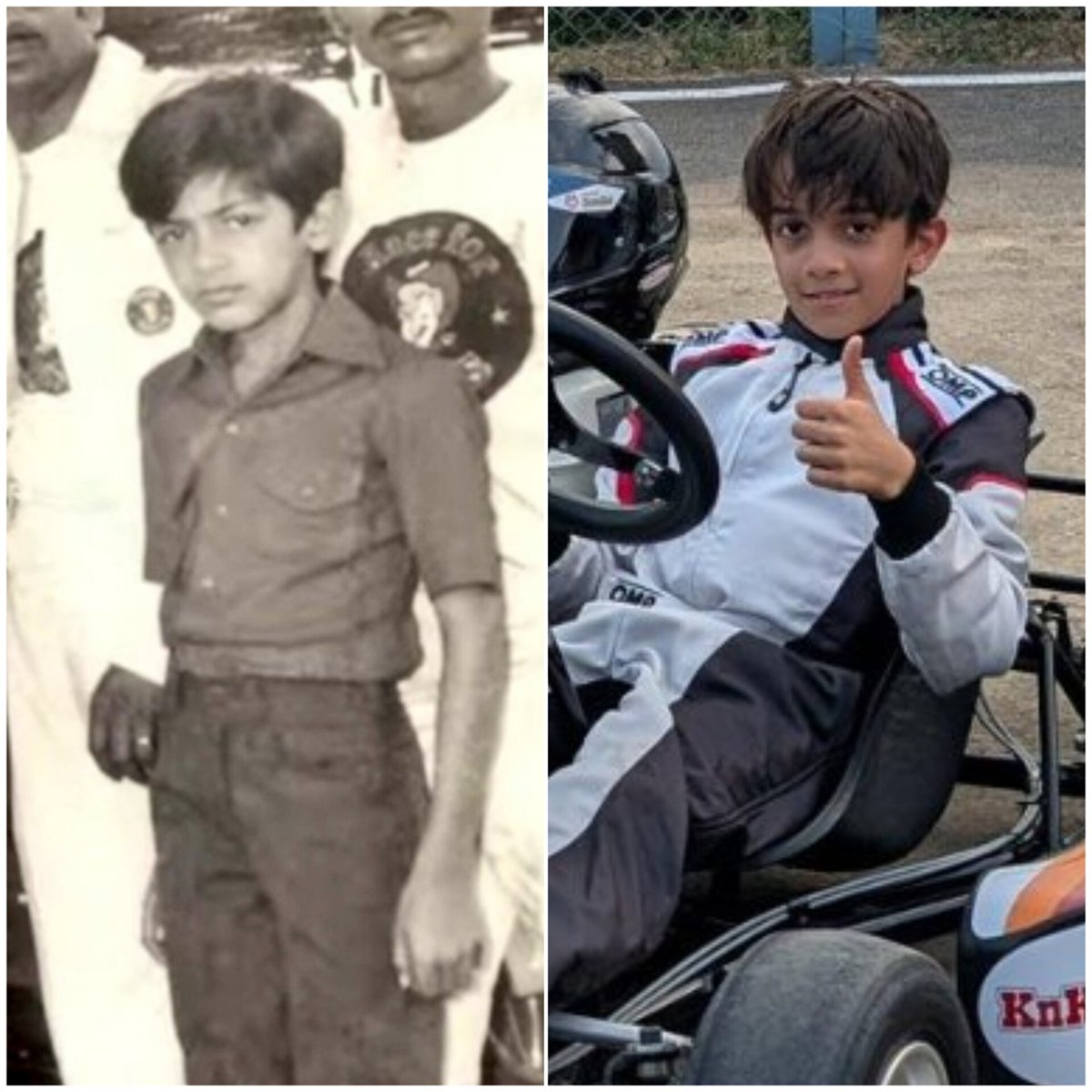 Twin bros across time.

#AK #AadvikAK