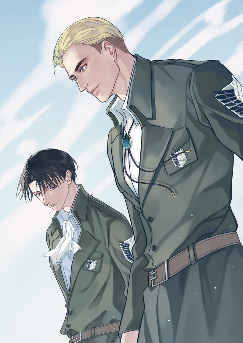 #エルリ #eruri 
惠风和畅的好日子