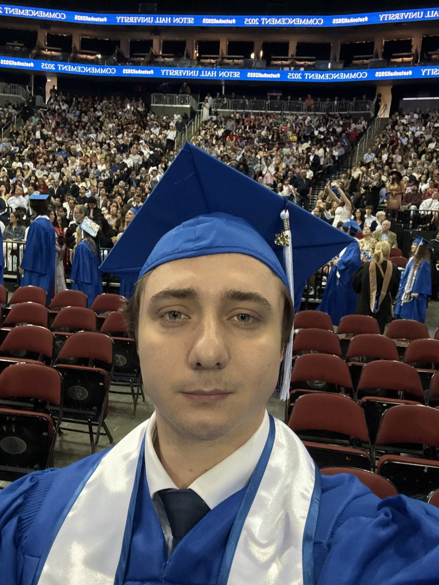 nuggiesval's tweet photo. Congratulations Nicholas Janusz! #SetonHall2025 💙💙💙 https://t.co/UuMGOi3E6T