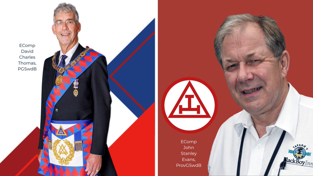 EComp David Charles Thomas, PGSwdB, will retire as Deputy Grand Superintendent on 10th October 2025.

The ME Grand Superintendent is pleased to announce the appointment of EComp John Stanley Evans, ProvGSwdB, as Deputy Grand Superintendent. 

Full post ➡️ bit.ly/RA19-5-25