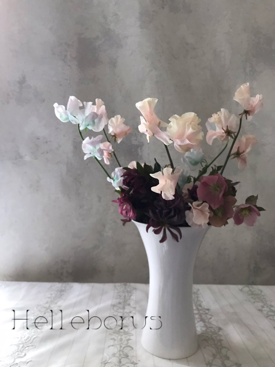 Miyablooming's tweet image. #英語手帳　#composed  #落ち着いた

I want to be a calm and composed person.
So, sometimes, gazing at flowers like this helps me feel calm and relaxed.