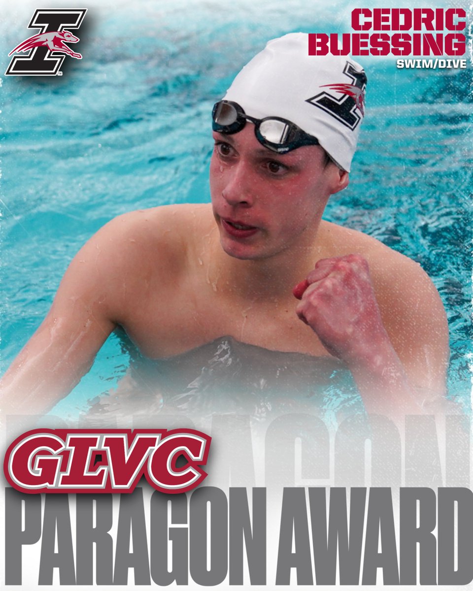 UIndy Athletics (@uindyathletics) on Twitter photo ๐ | Congrats to Cedric Buessing, the GLVC Paragon Award winner as the league's top male athlete! ๐๐๐
๐ athletics.uindy.edu/news/2025/5/19โฆ ๐ | Congrats to Cedric Buessing, the GLVC Paragon Award winner as the league's top male athlete! ๐๐๐
๐ athletics.uindy.edu/news/2025/5/19โฆ