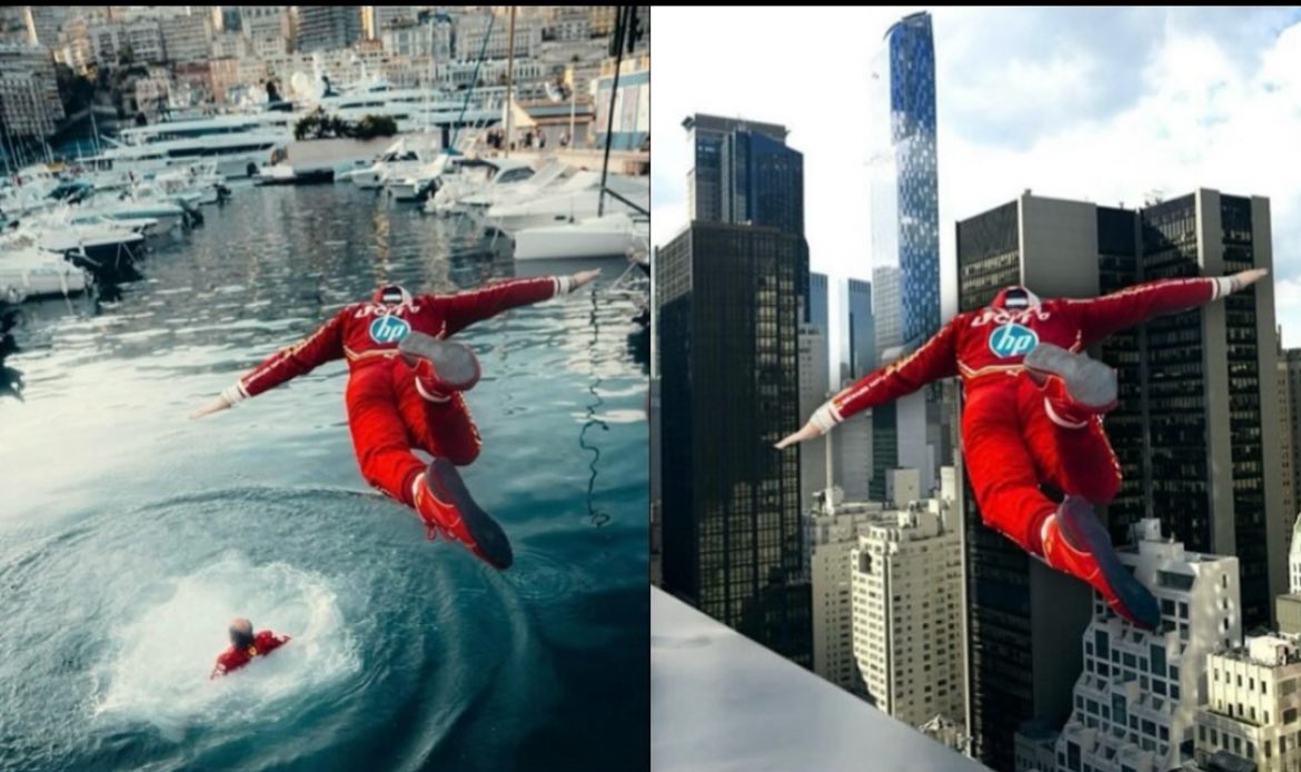 Leclerc in 2024           Leclerc in 2025