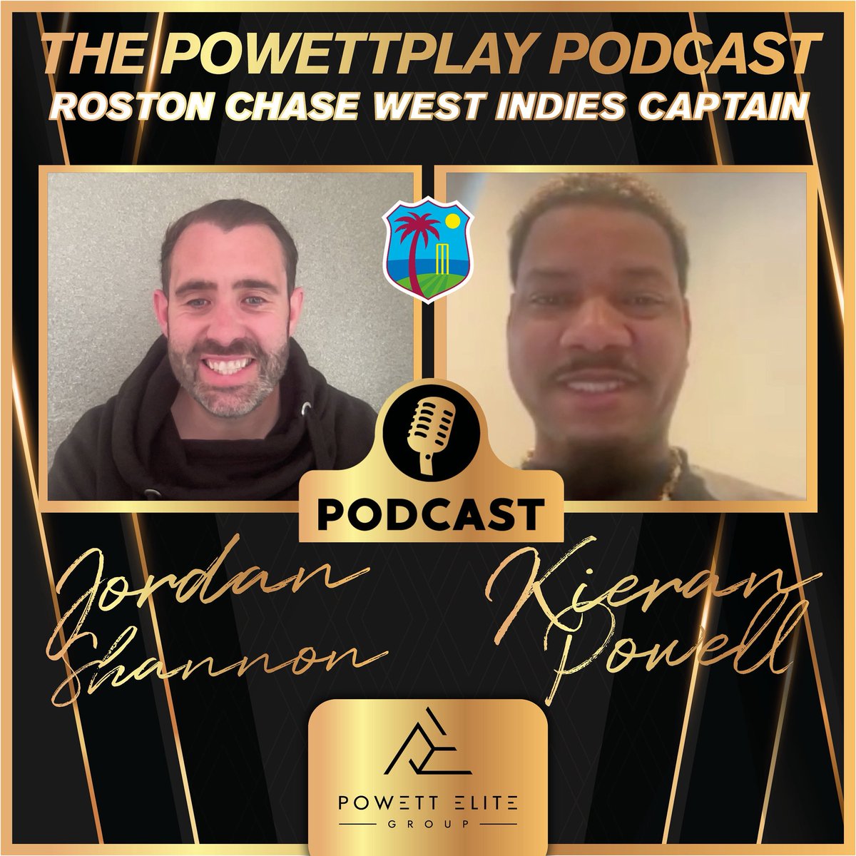 Powett Elite Group (@powett_elite) on Twitter photo Roston Chase is the new West Indies Test captain ๐
On the latest PowettPlay Podcast, <a href="/officialkpowell/">Kieran Powell</a> and Jordan react to the big news.
Kieran believes Chase will thrive under pressure, while Jordan calls on the Caribbean to back Roston & Sammy. Plus, the lads question CWIโs Roston Chase is the new West Indies Test captain ๐
On the latest PowettPlay Podcast, <a href="/officialkpowell/">Kieran Powell</a> and Jordan react to the big news.
Kieran believes Chase will thrive under pressure, while Jordan calls on the Caribbean to back Roston & Sammy. Plus, the lads question CWIโs