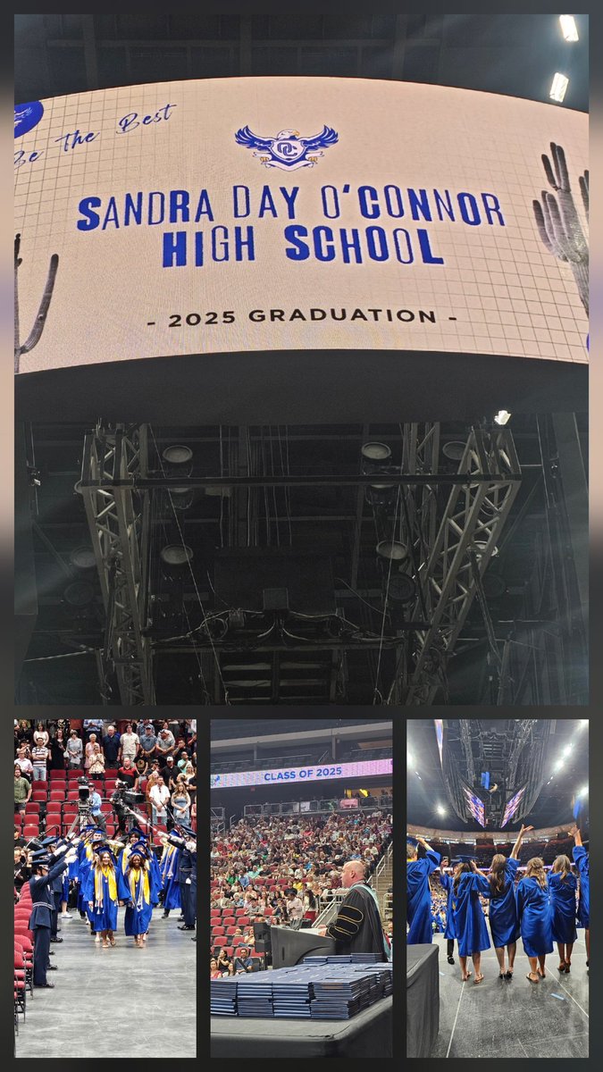 Paul Carver (@pacarverjr) on Twitter photo DVUSD Sandra Day O'Connor High School Class of 2025. Congratulations Seniors to a job well done. Eagle Pride on display for all to see.
#Extraordinary
<a href="/DVUSD/">Deer Valley Unified School District</a>
<a href="/DrFinchDVUSD/">Curt Finch, PhD</a> DVUSD Sandra Day O'Connor High School Class of 2025. Congratulations Seniors to a job well done. Eagle Pride on display for all to see.
#Extraordinary
<a href="/DVUSD/">Deer Valley Unified School District</a>
<a href="/DrFinchDVUSD/">Curt Finch, PhD</a>