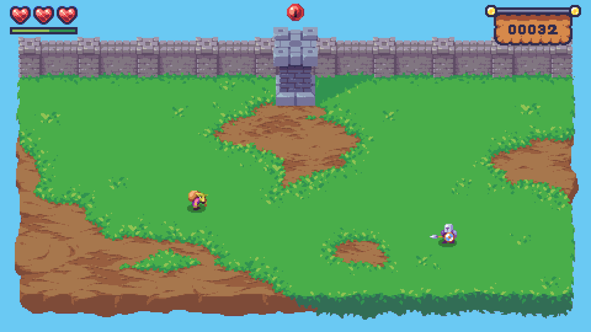 PixelsSj's tweet photo. Old arcade game I made years ago where you play as the treasure goblin

#pixelart #ドット絵 #indiedev https://t.co/z0ZIXTHVoO
