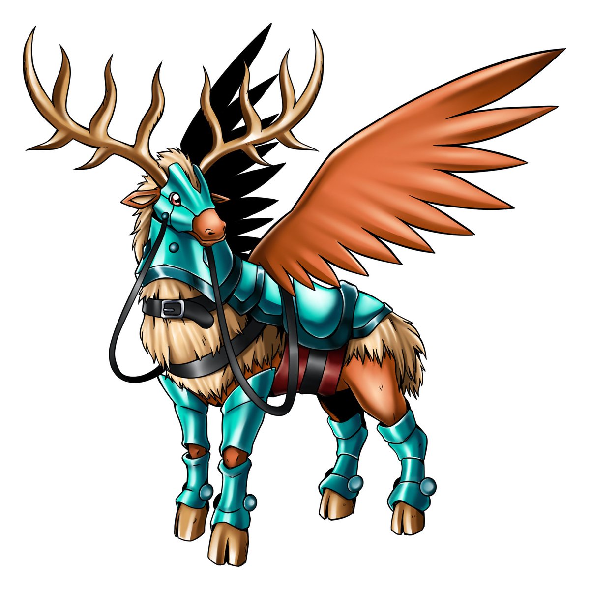 jedigimon's tweet image. armor commission for @Zennistrad
Arcanismon and Reindeermon
i hope you guys like these :)
#Digimon #デジモン