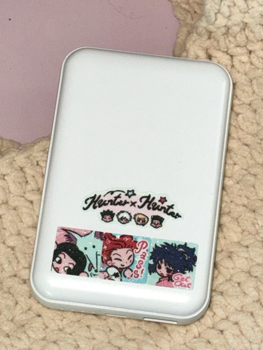 헌시조+이르히소마치 다 욱여넣은 욕심개많은 보조배터리..