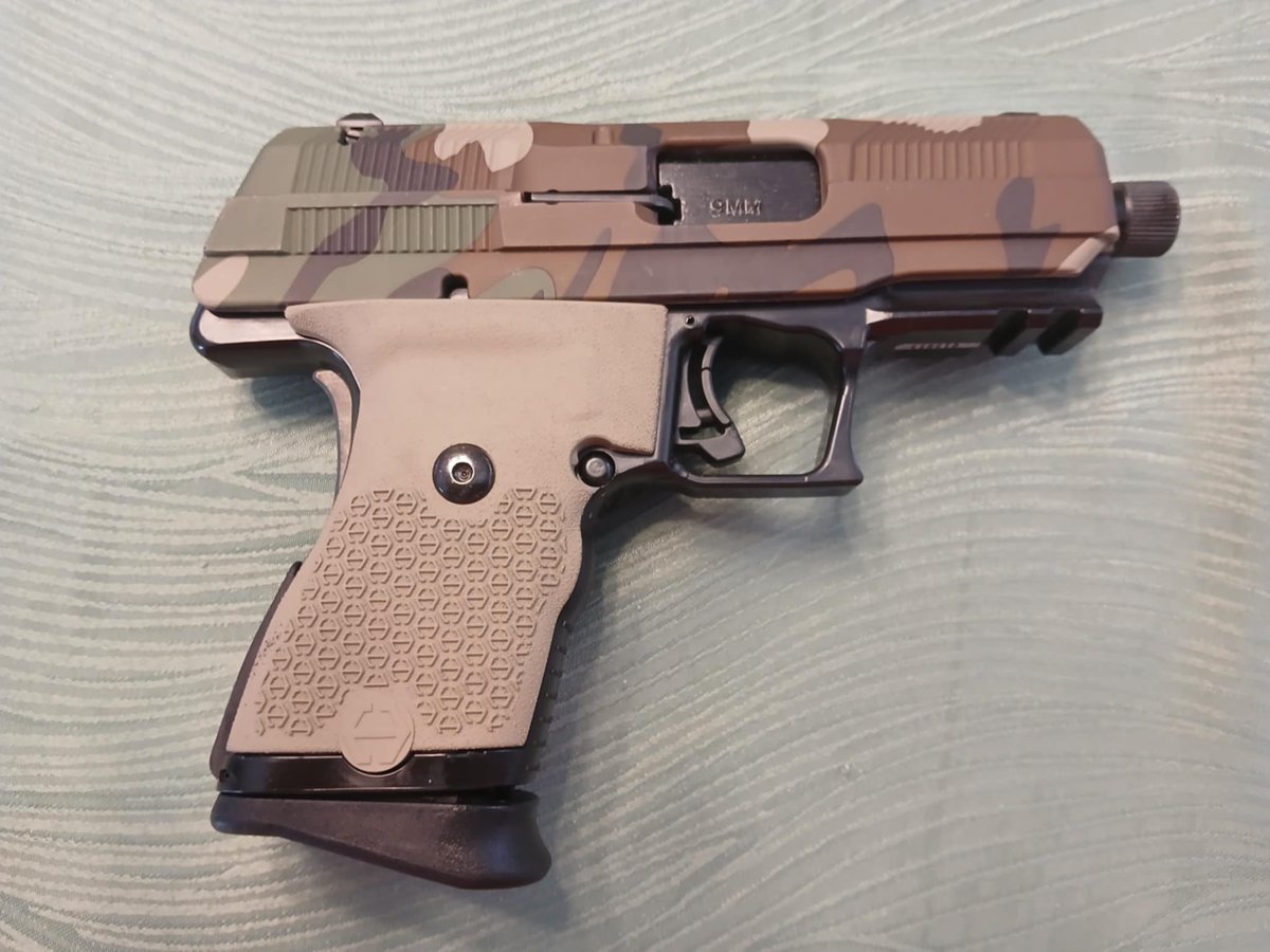 TheLibertyFirst's tweet image. Here it is folks...the gun you've ALL been waiting for me to review....the Hi-Point YC9, AKA the "M-81 YEET". A big thanks to our friends at @HiPointFirearms -Point Firearms for sending this one along. With any luck the HP-15 will be next on the review list.