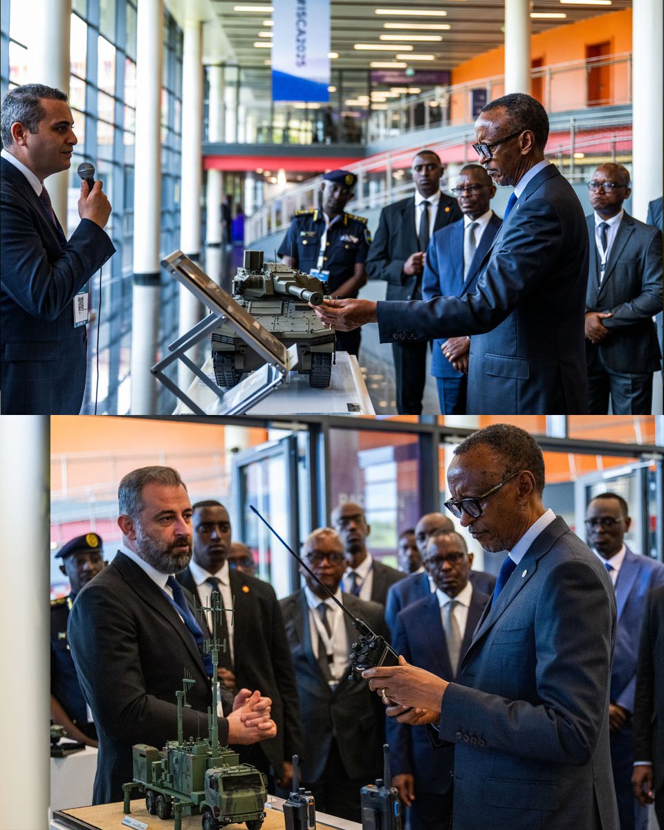 International Security Conference on Africa | Kigali, 19 May 2025
#ISCA2025
For more Photos : flickr.com/photos/paulkag…