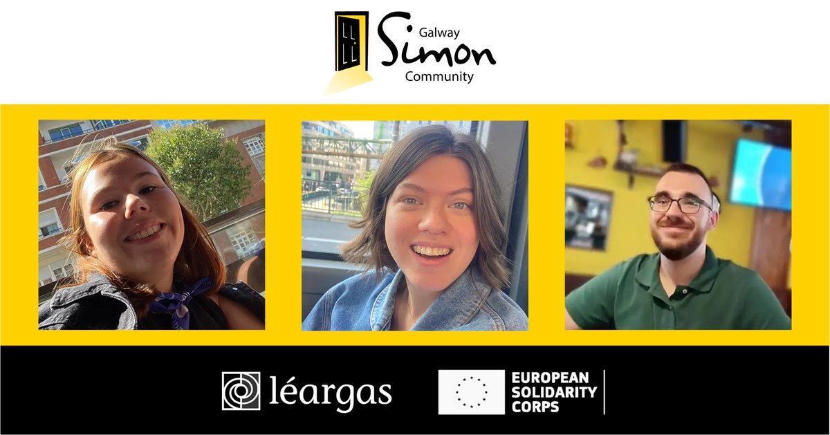 Our work simply would not be possible without our brilliant volunteers.
Learn more👉 galwaysimon.ie/volunteering/

#NVWIreland #BuildingCommunityTogether