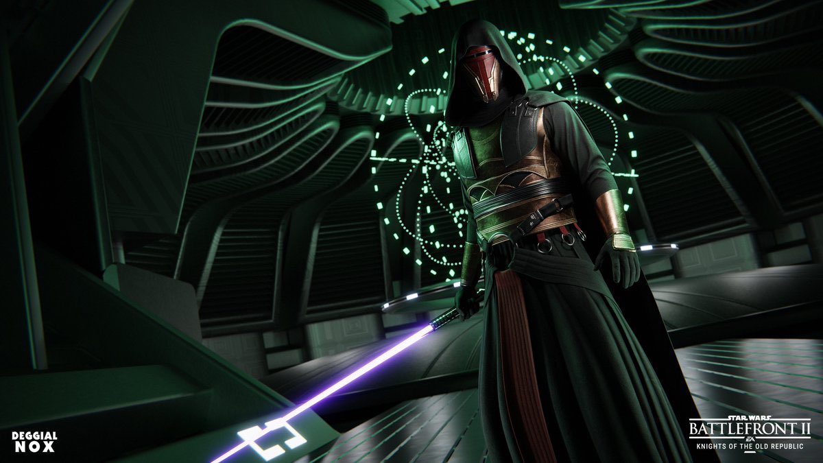 A Kaleesh Cyborg that wields lightsabers.

And here I thought I had seen everything.