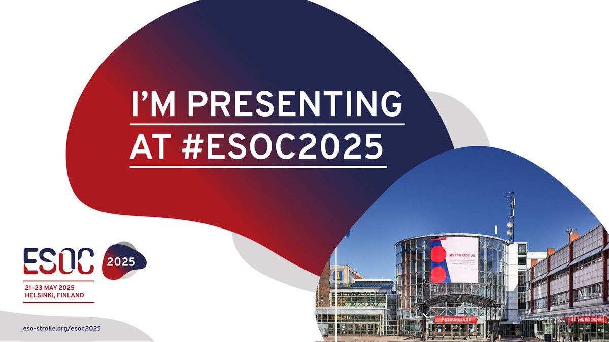 Cristina Gallego Fabrega (@fabregagallego) on Twitter photo Attending #ESOC2025
Come by HallC3 Wednesday at 5:00pm
I'll be talking about #DNAmethylation and its potential as target for epigenetic drugs in #strokecare
at the Scientific Session: 'Novel Molecular targets in acute ischemic and hemorrhagic stroke'
<a href="/ESOstroke/">European Stroke Org</a> <a href="/PharmaEpigenLab/">Stroke Pharmacogenomics and Genetics</a> Attending #ESOC2025
Come by HallC3 Wednesday at 5:00pm
I'll be talking about #DNAmethylation and its potential as target for epigenetic drugs in #strokecare
at the Scientific Session: 'Novel Molecular targets in acute ischemic and hemorrhagic stroke'
<a href="/ESOstroke/">European Stroke Org</a> <a href="/PharmaEpigenLab/">Stroke Pharmacogenomics and Genetics</a>