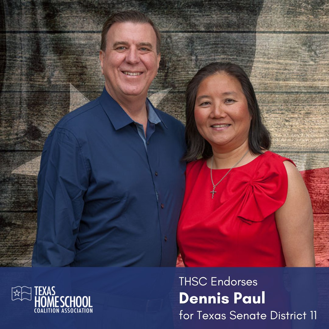 Texas Home School Coalition tweet media