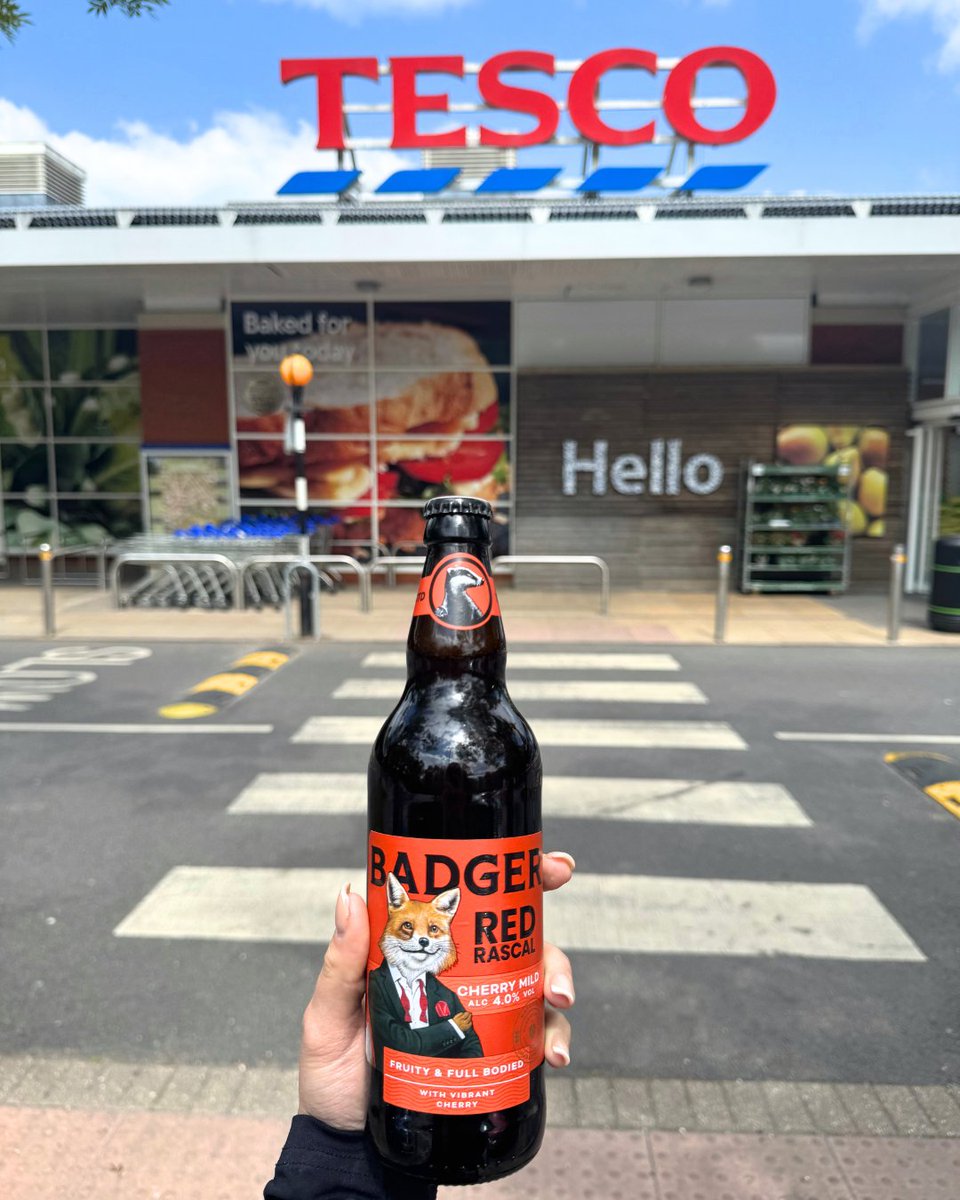 Britain’s going wild for our cherry mild. Red Rascal has officially hit the shelves at over 600 Tesco stores nationwide! Fruity and full bodied with a vibrant cherry flavour. It’s the rascal we all need in our life.⁠ 

Please Drink Responsibly