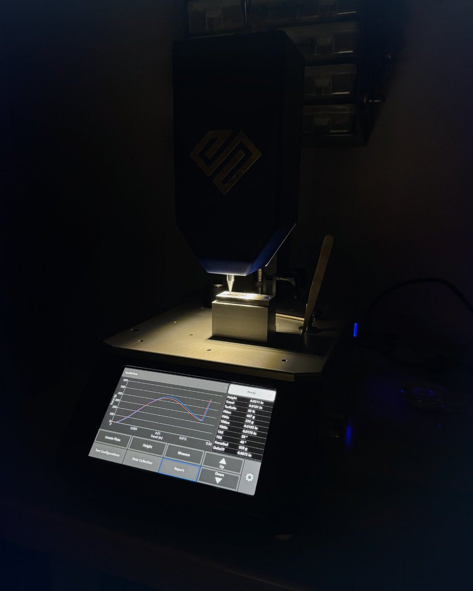𝘿𝙖𝙧𝙠 𝙈𝙤𝙙𝙚 𝙚𝙣𝙖𝙗𝙡𝙚𝙙 

Did you know that our Sapphire Switch Tester has option view screen parameters and customization features for whatever environment you may need? 

Learn more here: snaptron.com/products/equip…

#DarkModeEnabled #SwitchTesting #TechInnovation
