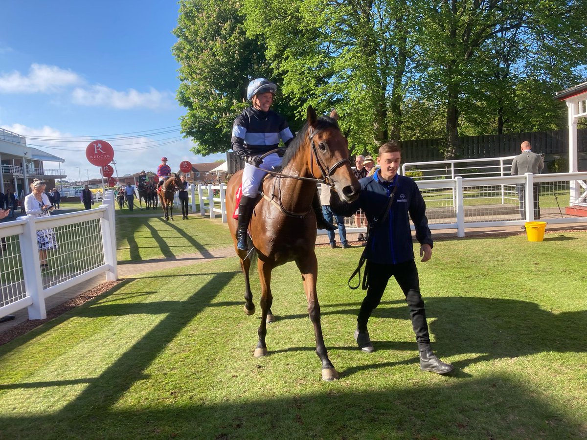 Redcar Racecourse (@redcarracing) on Twitter photo Big smile from <a href="/FMcmanoman/">Faye mcmanoman</a> as I Can Boogy wins our finale, the racingtv.com Hcap for <a href="/RacingNigel/">Nigel Tinkler Racing</a>. And what a brave run from We've Got This - the horse running for Graham Lee - to be a close third! Well done to members of Graham's club for backing the <a href="/thegoodracingco/">thegoodracingco</a> Big smile from <a href="/FMcmanoman/">Faye mcmanoman</a> as I Can Boogy wins our finale, the racingtv.com Hcap for <a href="/RacingNigel/">Nigel Tinkler Racing</a>. And what a brave run from We've Got This - the horse running for Graham Lee - to be a close third! Well done to members of Graham's club for backing the <a href="/thegoodracingco/">thegoodracingco</a>