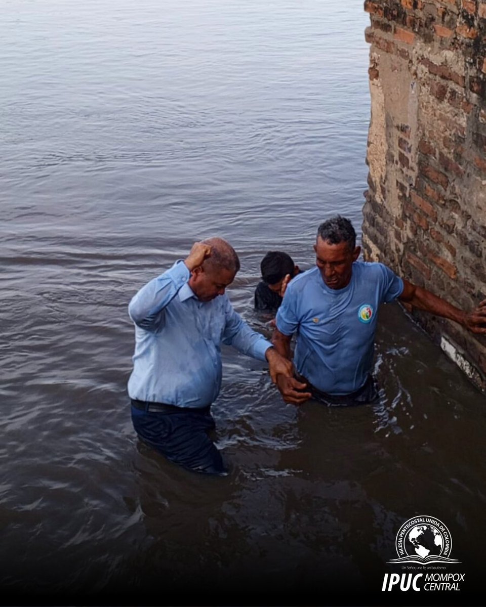 DecomMompoxCent's tweet photo. #RegistroFotográfico
Bautismos | IPUC Mompox Central
11/Mayo/2025
📍Mompox Bolívar
#IPUCMompoxCentral
#somosipuc
#Distrito34 https://t.co/GzsbbvwANW