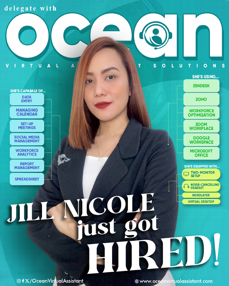 We're seeing the difference firsthand:  Jill Nicole is achieving great outcomes for our client, proving our process is effective at finding VAs who make a real impact. Ready to find your own success-driving VA? #LeadershipGoals