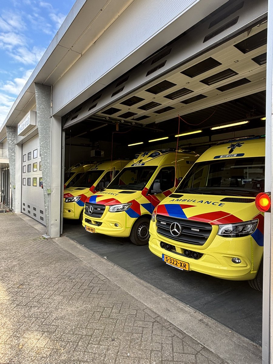 Thuiswedstrijd. Dienstje in Zutphen 🚑