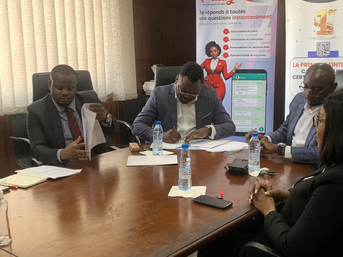 Les produits d'assurances intelligent arrivent. Voila Neero s’allie à Prudential Beneficial pour créer des assurances santé simples et accessibles aux Camerounais sur sa Super App.
 #NeeroAFaitFort