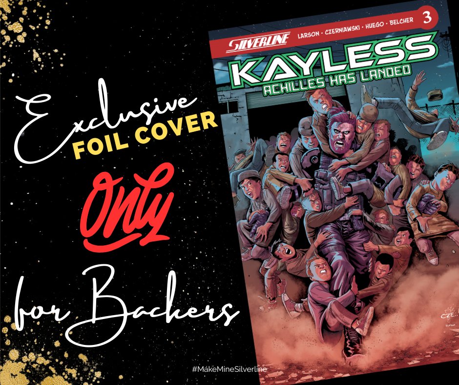 Silverline Comics (@silverlinecomic) on Twitter photo ๐๐๐๐ฌ๐๐๐ฆ๐ฆ: ๐๐๐๐๐๐๐๐ฆ ๐๐๐ฆ ๐๐๐ก๐๐๐ #๐ฏ ๐ถ๐ ๐๐๐ฅ๐!
๐ฅBack the crowdfunder & get this ๐ฅEXCLUSIVE FOIL COVERโonly for backers!
Scott Anders is back from space & working for the CIA...but at what cost? ๐ธ
๐ silverlinecomicscrowdfunder.com
#IndieComics #Kayless ๐๐๐๐ฌ๐๐๐ฆ๐ฆ: ๐๐๐๐๐๐๐๐ฆ ๐๐๐ฆ ๐๐๐ก๐๐๐ #๐ฏ ๐ถ๐ ๐๐๐ฅ๐!
๐ฅBack the crowdfunder & get this ๐ฅEXCLUSIVE FOIL COVERโonly for backers!
Scott Anders is back from space & working for the CIA...but at what cost? ๐ธ
๐ silverlinecomicscrowdfunder.com
#IndieComics #Kayless
