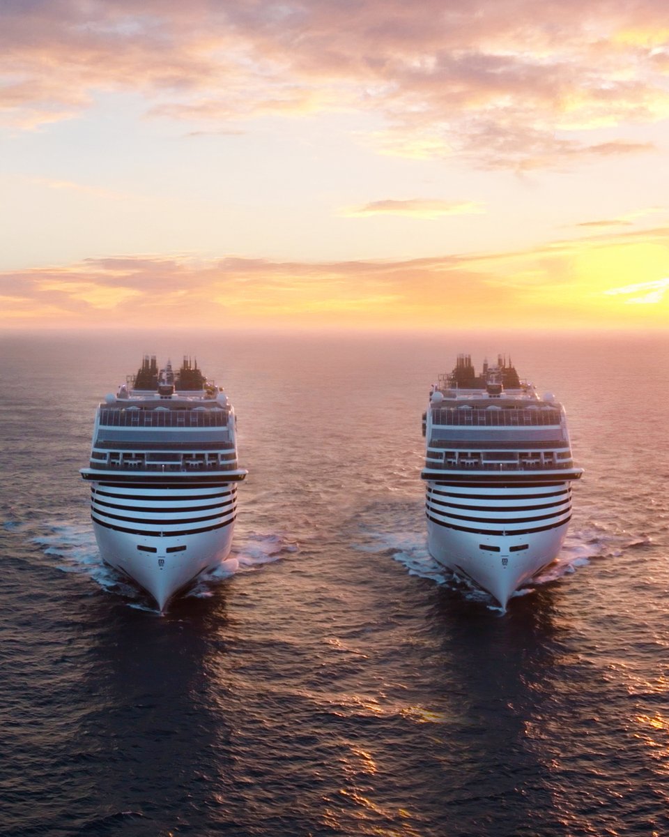 Le navi "World Class" 5 e 6 saranno consegnate nel 2029 e nel 2030. Oggi possiamo confermare che la flotta di MSC Crociere arriverà a 27 navi.
#MSCCrociere #MSCWorldClass