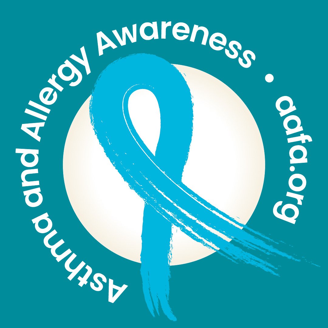 May is recognized as National #Asthma and #Allergy Awareness Month, a time designated to focus on respiratory and #immune health. It’s vital to educate ourselves about asthma &amp; allergic diseases, their risks, symptoms, &amp; available treatments. #NAAAM 
aafa.org/get-involved/a…