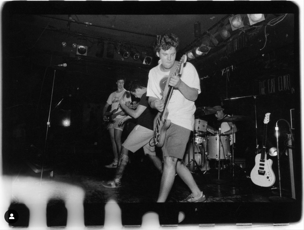 David Grubbs (@blackfaurest) on Twitter photo Great photo by Gail Butensky (@gailwithacamera) of Squirrel Bait in New York City, 1986 -- had never seen this one before. I was eighteen years old. <a href="/dragcityrecords/">๐ฏ๐๐๐ ๐ฎ๐๐๐</a> Great photo by Gail Butensky (@gailwithacamera) of Squirrel Bait in New York City, 1986 -- had never seen this one before. I was eighteen years old. <a href="/dragcityrecords/">๐ฏ๐๐๐ ๐ฎ๐๐๐</a>