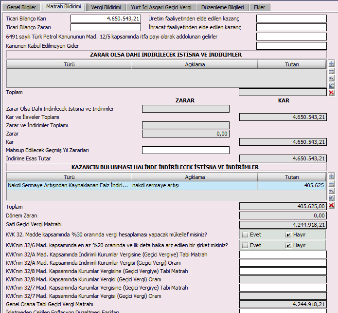 #nakdisermayeartırımındafaizindirimi 
Geçici vergide gösterilmesi 

Flu bir alan bugün 4 ymm 4  mali müşavir üstad ile görüştük  çoğunluk olacağı yönündedir.
tekrar paylaşıyoruz  .