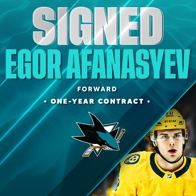 SanJoseSharks's tweet photo. Monday morning moves ⬇️