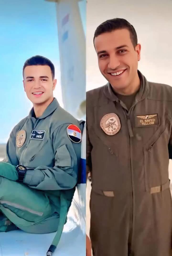 وفاة الرائد طيار محمد السيد والطيار باسم محمود 🙏🙏

تغمدهم الله في رحمته وجعلهم مع الصديقين والشهدـاء 🤲