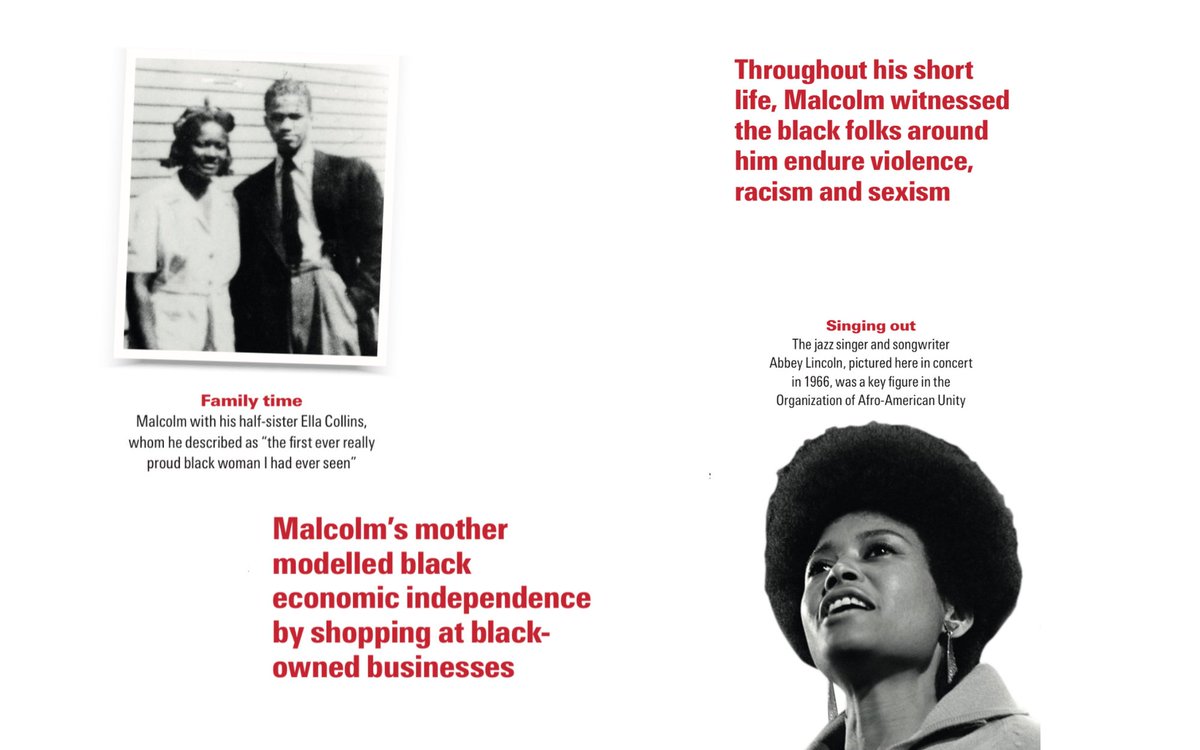 Malcolm X would’ve been 100 today. To mark the occasion, BBC History Magazine asked me to write about the women who shaped his life and his fight for Black liberation.