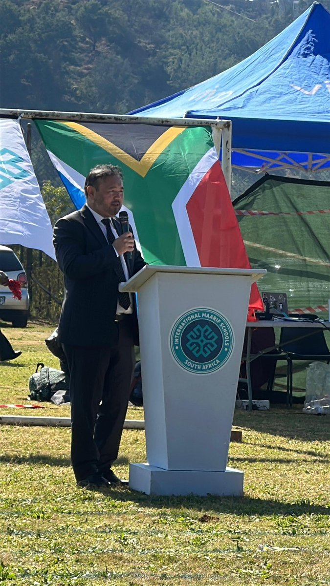 🎉 IMS Johannesburg proudly celebrated the 19th of May – National Sovereignty and Youth Day – with a vibrant and joyful event!
We were honored by the presence of Turkish Ambassador,  H.E Nilvana  Darama, YEE director Abdülaziz Yiğit, counsellors, guests, and parents.