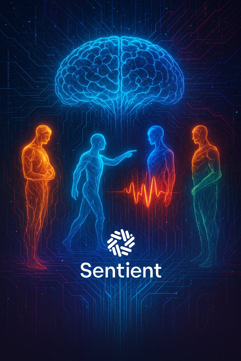 JanosAndrassy's tweet image. 🌍 @sentient_chat hits 1M queries! 4 agents: @ChiefRaiin by @Raiinmakerapp blends spiritual & Web3, Pond’s Wallet Summary tracks swaps & P&L, Task Agent automates work, Onchain Agent powers wallets. AI future now! #SentientChat #AIInnovation