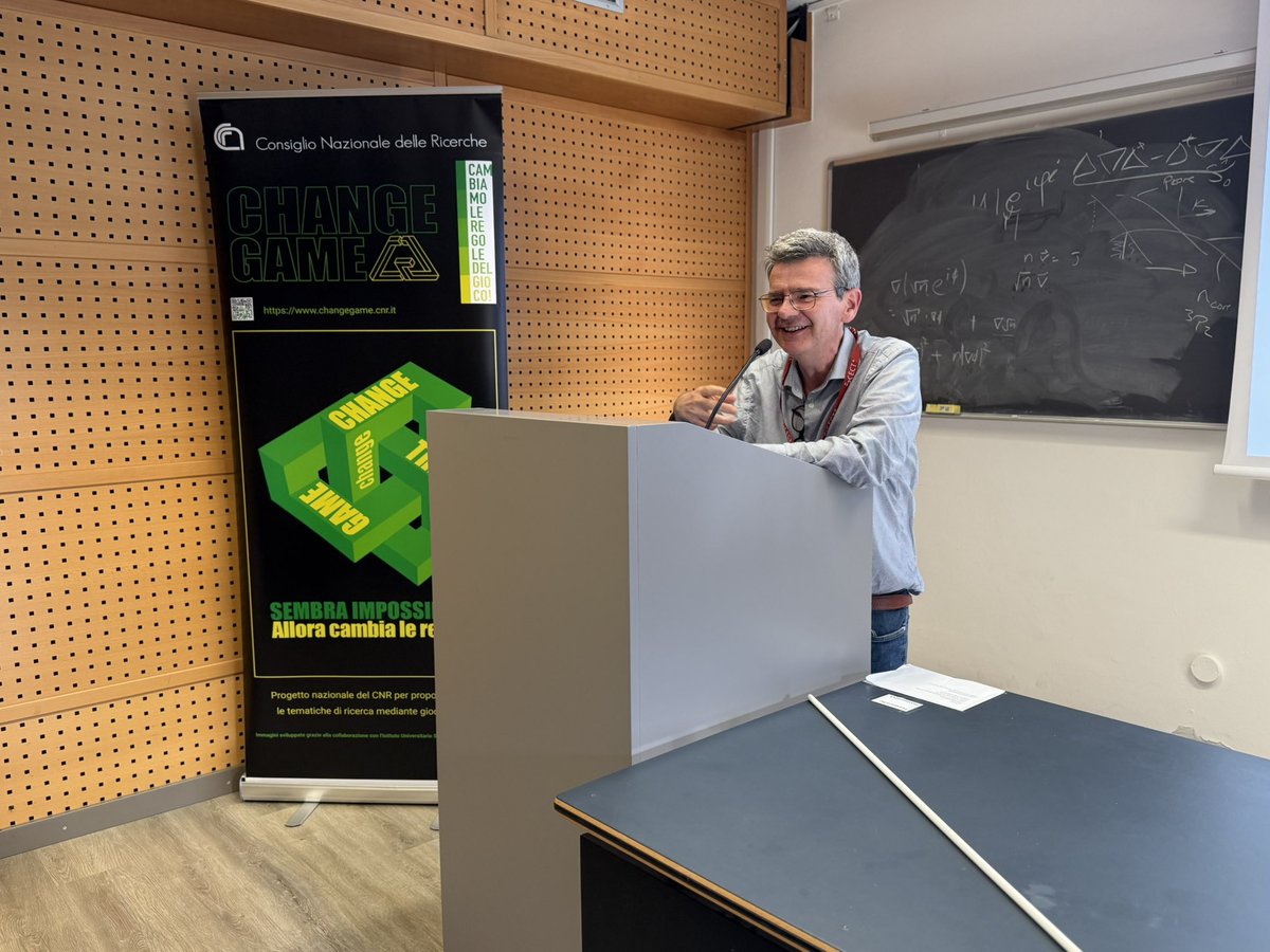 Progetti@CNR CHANGEGAME & Linguaggio della Ricerca (@cnr_changegame) on Twitter photo Ora illustrano risultati ottenuti e prossimi obiettivi e contest:
- <a href="/StiimaCNR/">STIIMA-CNR</a> di Biella parla Claudia Vineis supportata da <a href="/AVaresanoCNR/">Alessio Varesano</a> <a href="/MLT_chemist/">Maria Laura Tummino</a> e Chiara Tagliaferri di Lecco
E
- #cnriccom di Firenze con Andrea Ienco
<a href="/CNRsocial_/">CNR Consiglio Nazionale delle Ricerche</a> Ora illustrano risultati ottenuti e prossimi obiettivi e contest:
- <a href="/StiimaCNR/">STIIMA-CNR</a> di Biella parla Claudia Vineis supportata da <a href="/AVaresanoCNR/">Alessio Varesano</a> <a href="/MLT_chemist/">Maria Laura Tummino</a> e Chiara Tagliaferri di Lecco
E
- #cnriccom di Firenze con Andrea Ienco
<a href="/CNRsocial_/">CNR Consiglio Nazionale delle Ricerche</a>