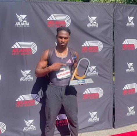 GriffinHS's tweet image. Big congrats to Jordan Moulton for showing out at the Adidas Atlanta City Games while proudly representing Griffin High School! 

Jordan blazed through the competition, placing 3rd in the 100m and claiming the Championship title in the 200m!

 #GHSPride #AdidasGamesChampion