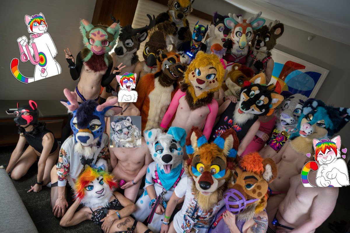 Cage Social group shot for FWA~

I dont remember all the tags, but thank you for coming~

📷: @/ryffhyena