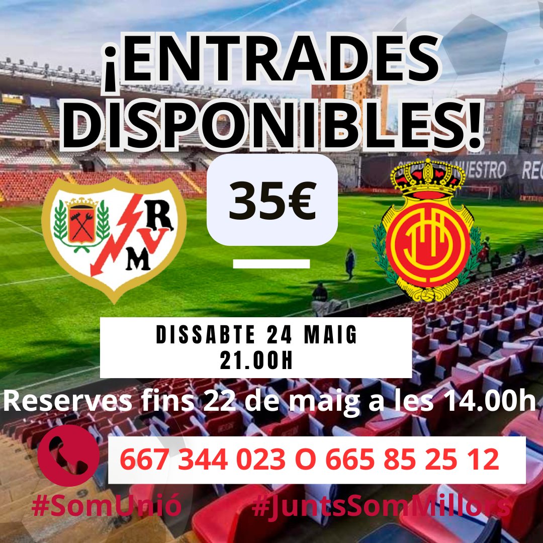 Unió de Penyes Mallorquinistes (@uniodepenyes) on Twitter photo 