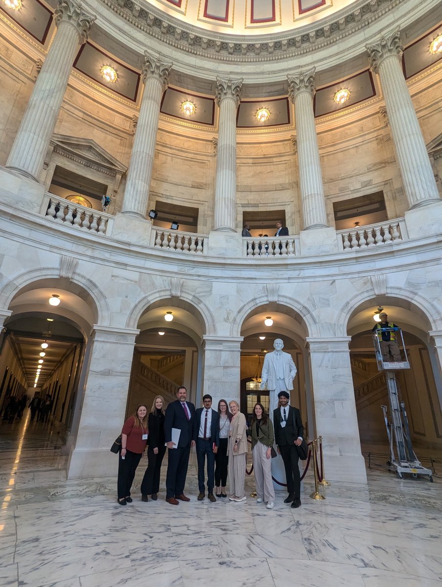 IowaACP's tweet image. We were so excited to be able to support a great group of physicians, residents, and med students from Iowa at ACP Leadership Day 2025!