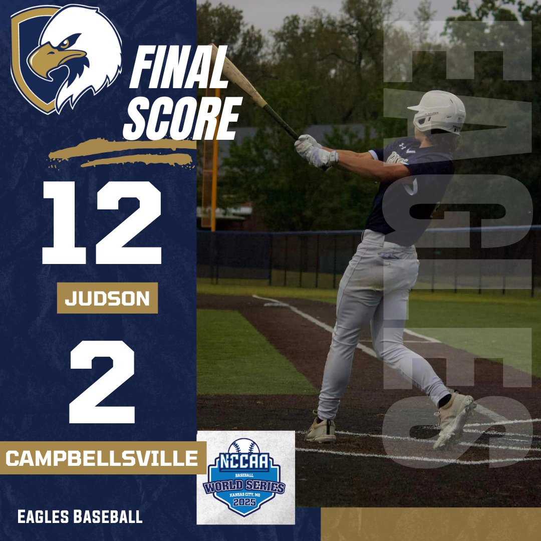 Judson Athletics tweet media