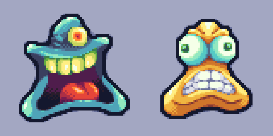 PixelsSj's tweet photo. Anyone remember Crazy Bones?

#pixelart #ドット絵 #throwbackthursday #90skid #nostalgia https://t.co/wlqCtNy7T7