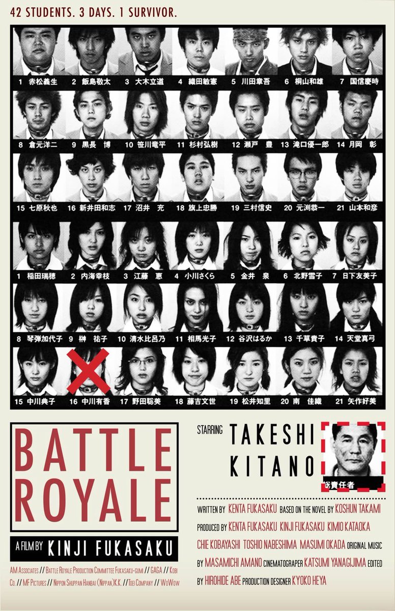 Iunefiles's tweet photo. enhypen ‘desire : unleash’ concept teaser engene ver. (2025) / battel royale (2000) dir. kinji fukasaku https://t.co/su5VzpQx9m