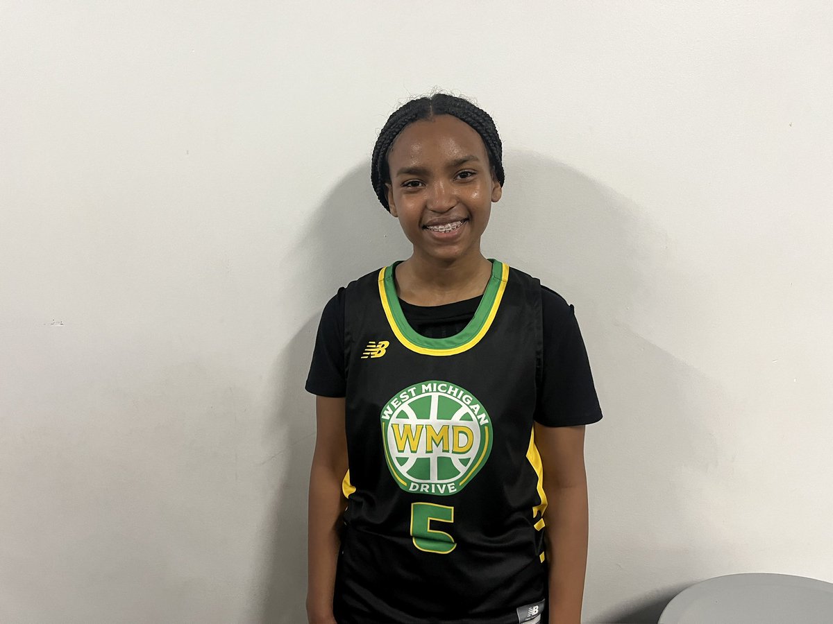 WMDrive2027B's tweet photo. Maya also had an impressive game in our first win of the weekend. She made 4 three’s and led us with 16 points. In the same game, @ChloeG1407 added 12 points and 4 steals. https://t.co/OmPmC2Nuyi