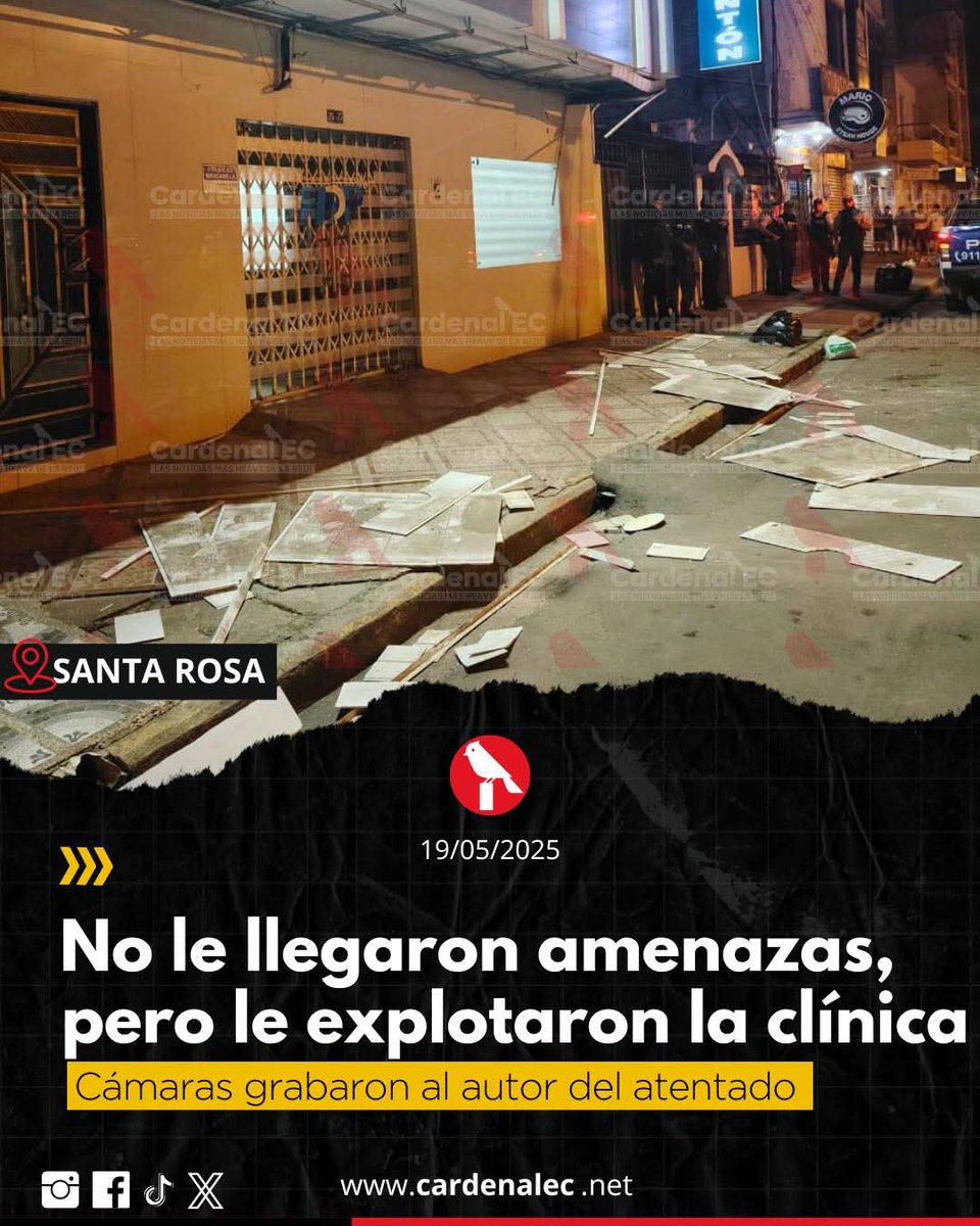 MACHALA.
Extorciones, sicariatos, explosiones, asaltos TODOS LOS DÍAS.‼️💥
Y si mejor pagamos  el IVA al 20%? 
Puede ser que ahora si funcione!
"Beconsin nais"